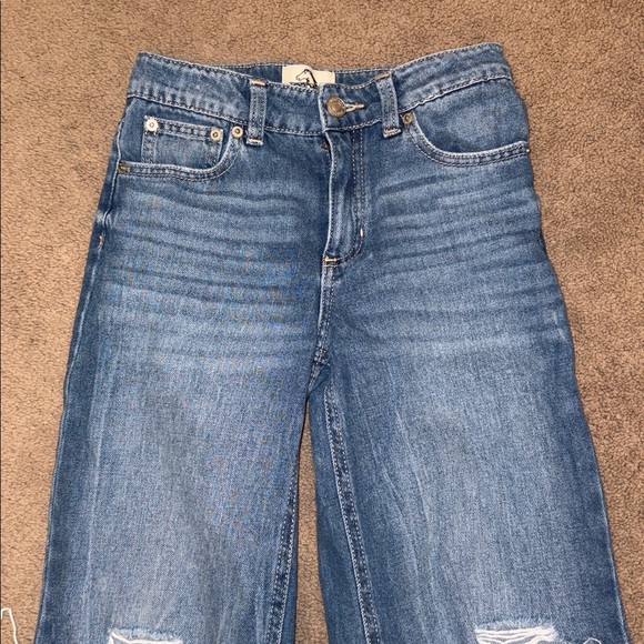 Jordache Girls Wide Leg Jeans Size 10 - Picture 2 of 12